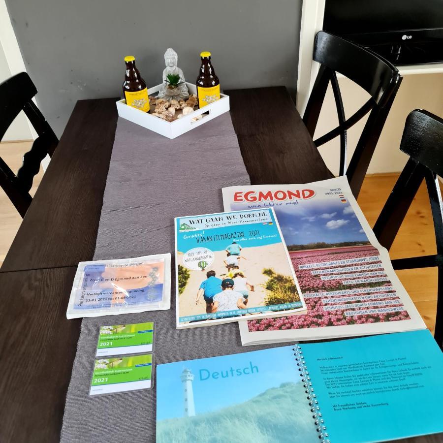 Ferienhaus Abenteuer Egmond aan Zee Bagian luar foto